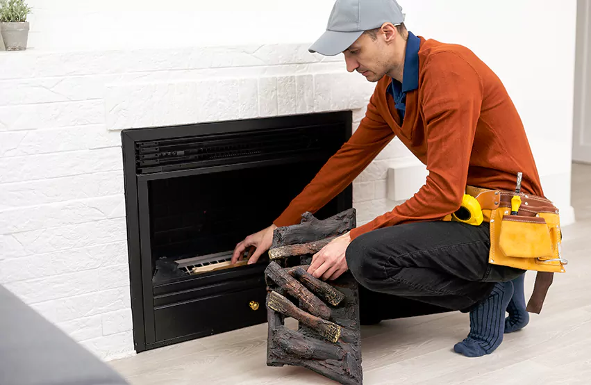 Wood Fireplace Repair in Troy, MI